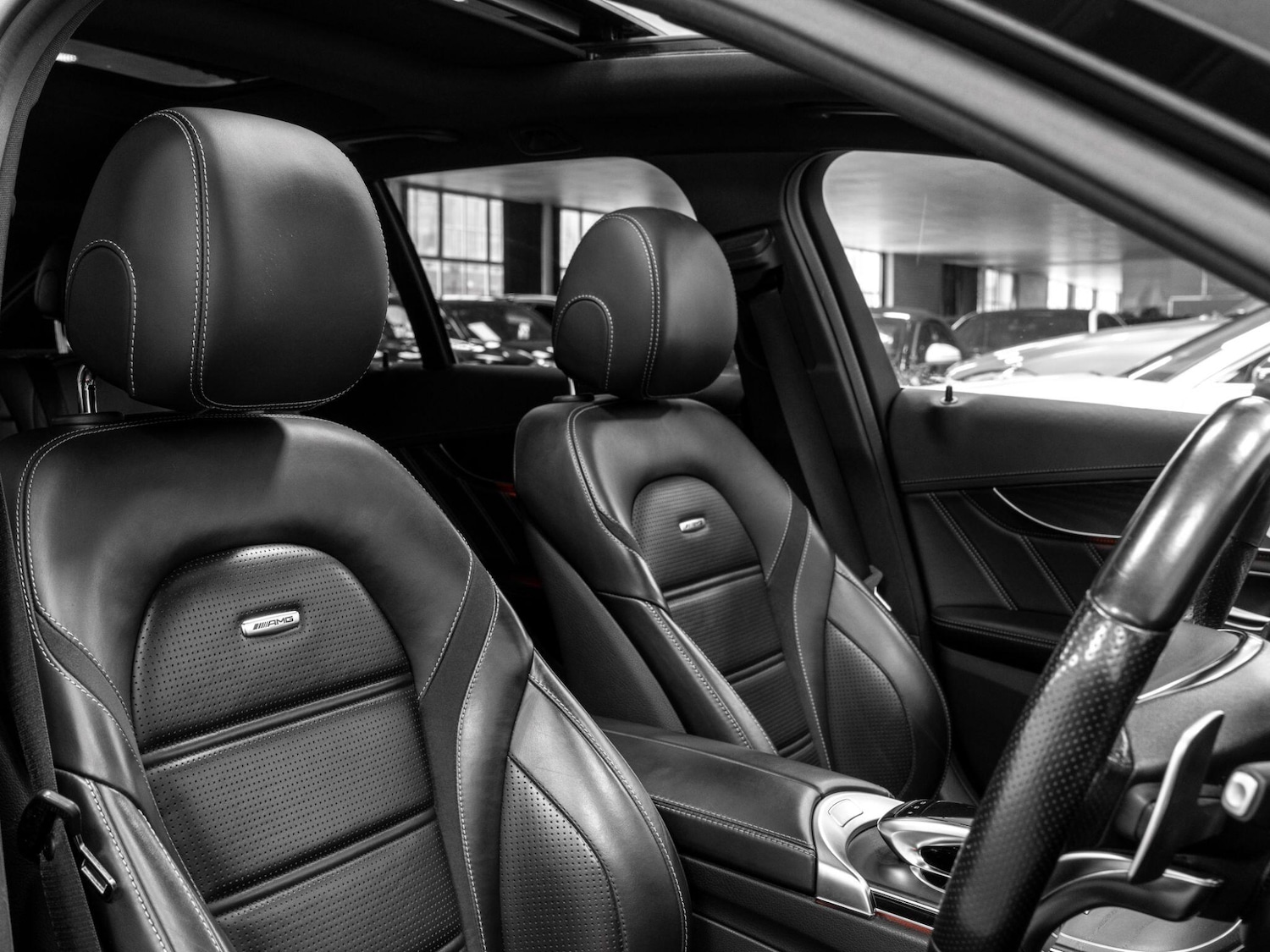 Used Mercedes-Benz C Class 2015 for sale - 76850419: Photo 23