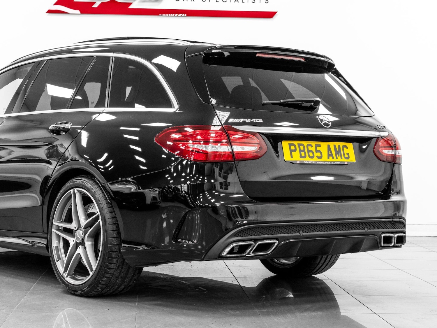 Used Mercedes-Benz C Class 2015 for sale - 76850419: Photo 38