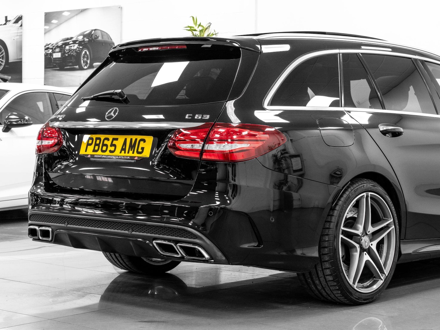 Used Mercedes-Benz C Class 2015 for sale - 76850419: Photo 39