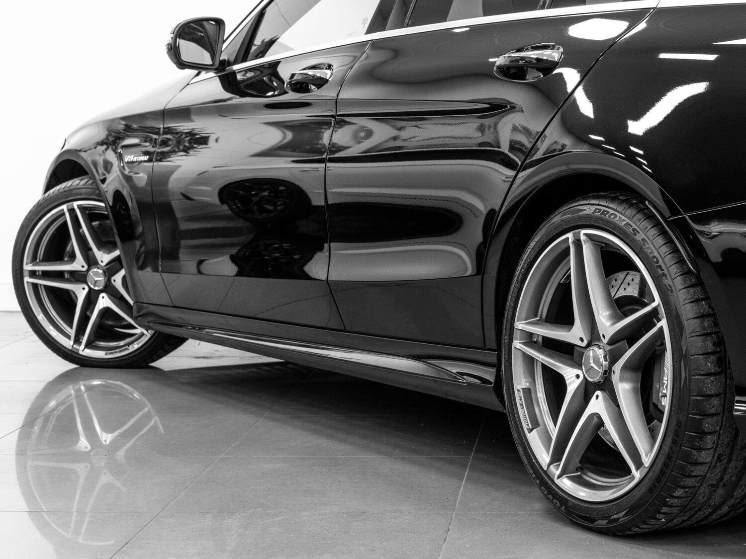 Used Mercedes-Benz C Class 2015 for sale - 76850419: Photo 42