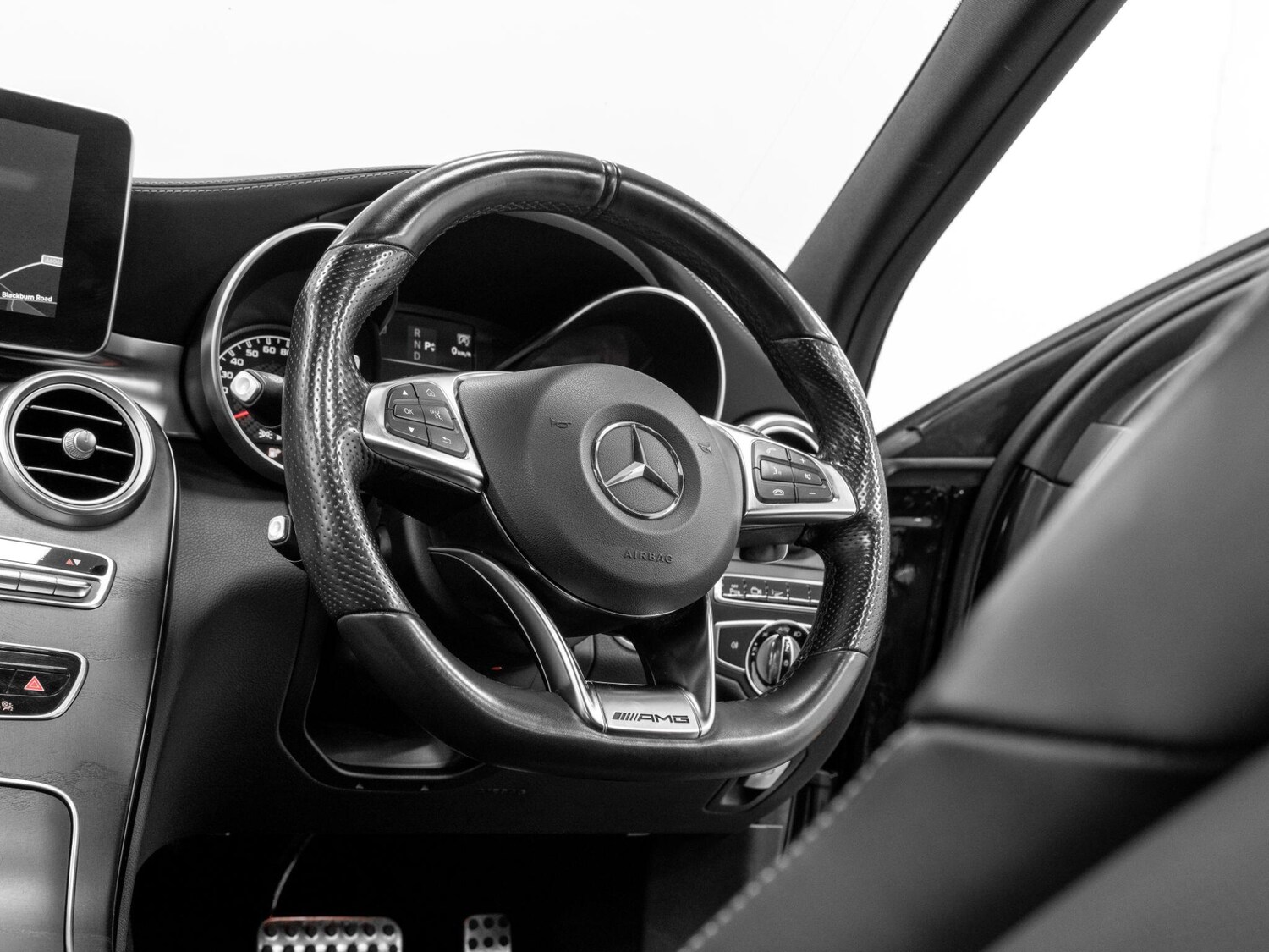 Used Mercedes-Benz C Class 2015 for sale - 76850419: Photo 47