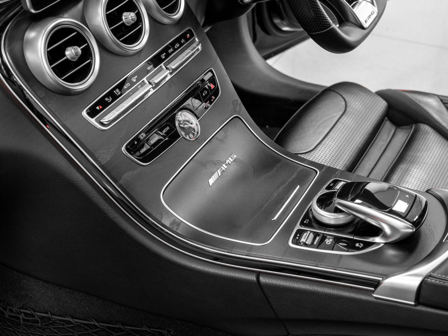 Used Mercedes-Benz C Class 2015 for sale - 76850419: Photo 49