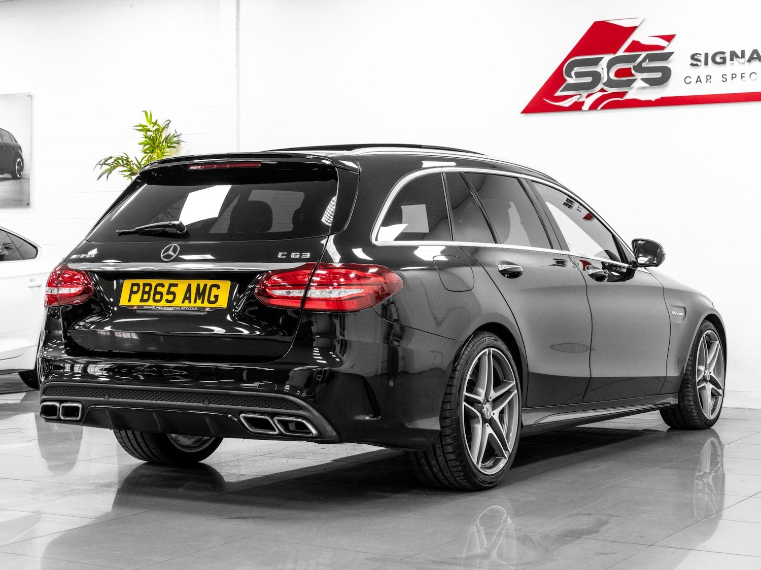 Used Mercedes-Benz C Class 2015 for sale - 76850419: Photo 5