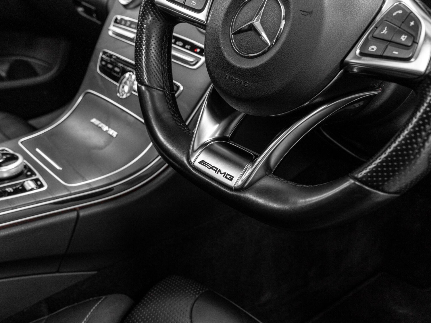 Used Mercedes-Benz C Class 2015 for sale - 76850419: Photo 52