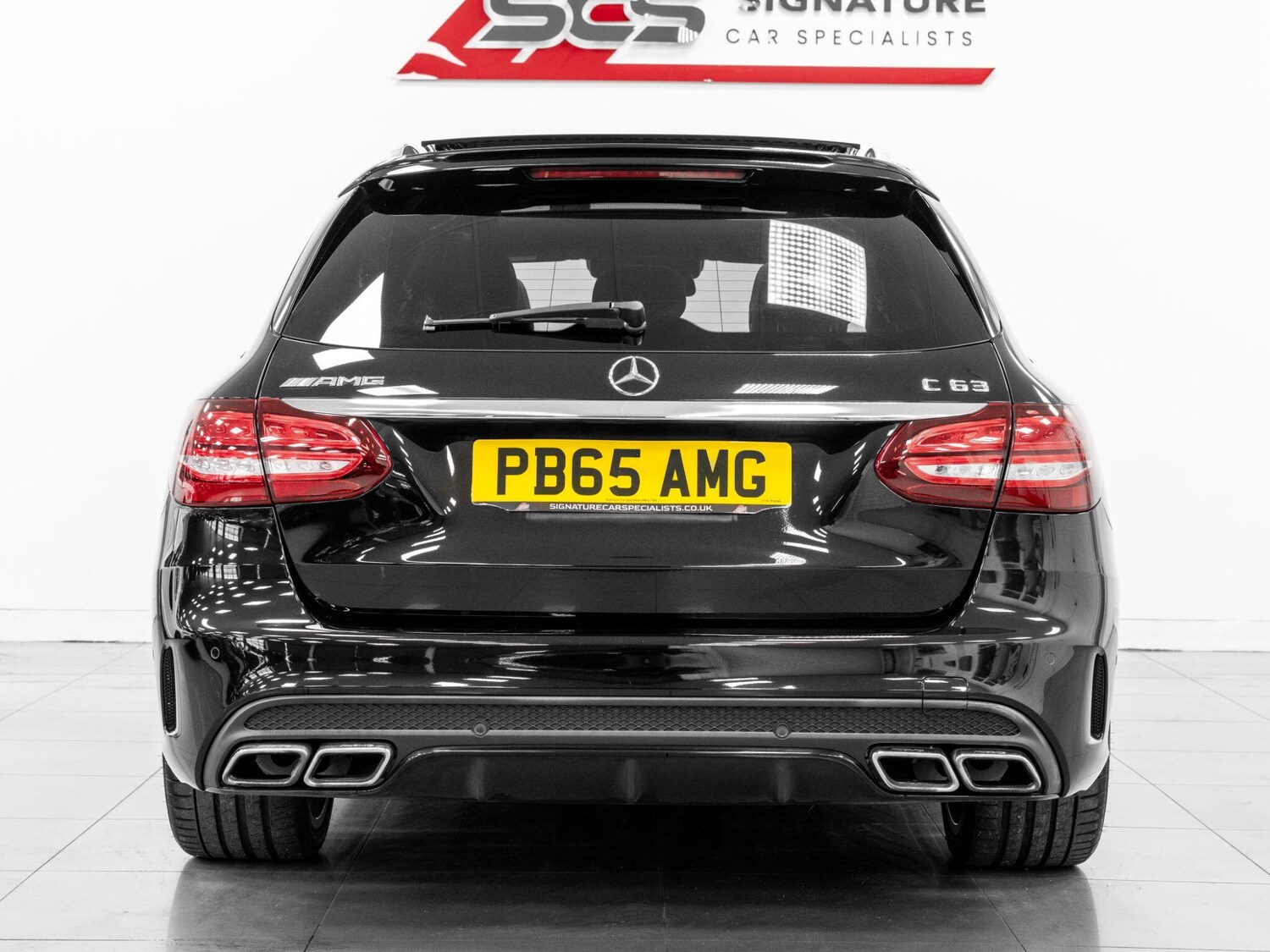 Used Mercedes-Benz C Class 2015 for sale - 76850419: Photo 6