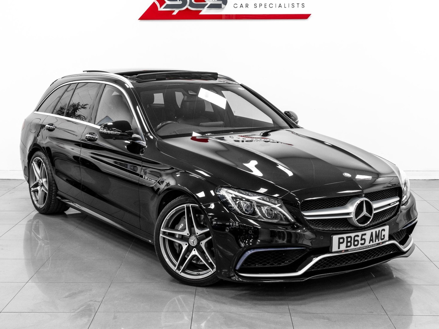 Used Mercedes-Benz C Class 2015 for sale - 76850419: Photo 9