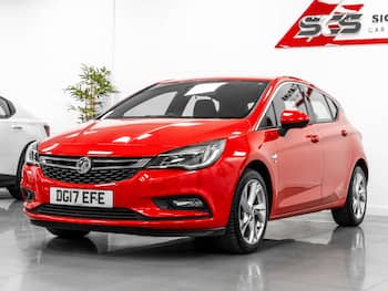 Used Vauxhall Astra 2017 for sale - 79667600: Photo