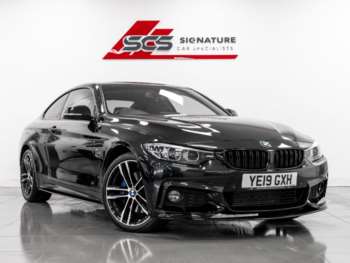 2019 (19) - 420d [190] xDrive M Sport 2dr Auto [Prof Media]
