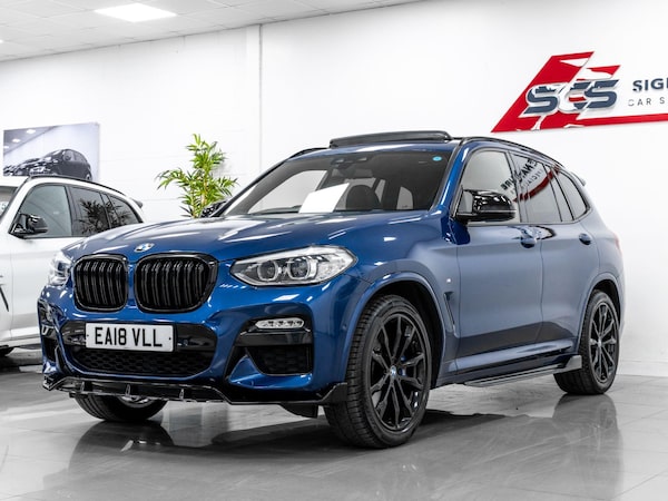 Used BMW X3 2018 for sale - 76314979: Photo 2