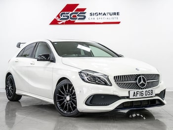 2016 (16) - A200d AMG Line Premium 5dr Auto