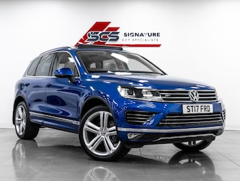 Volkswagen Touareg feature image