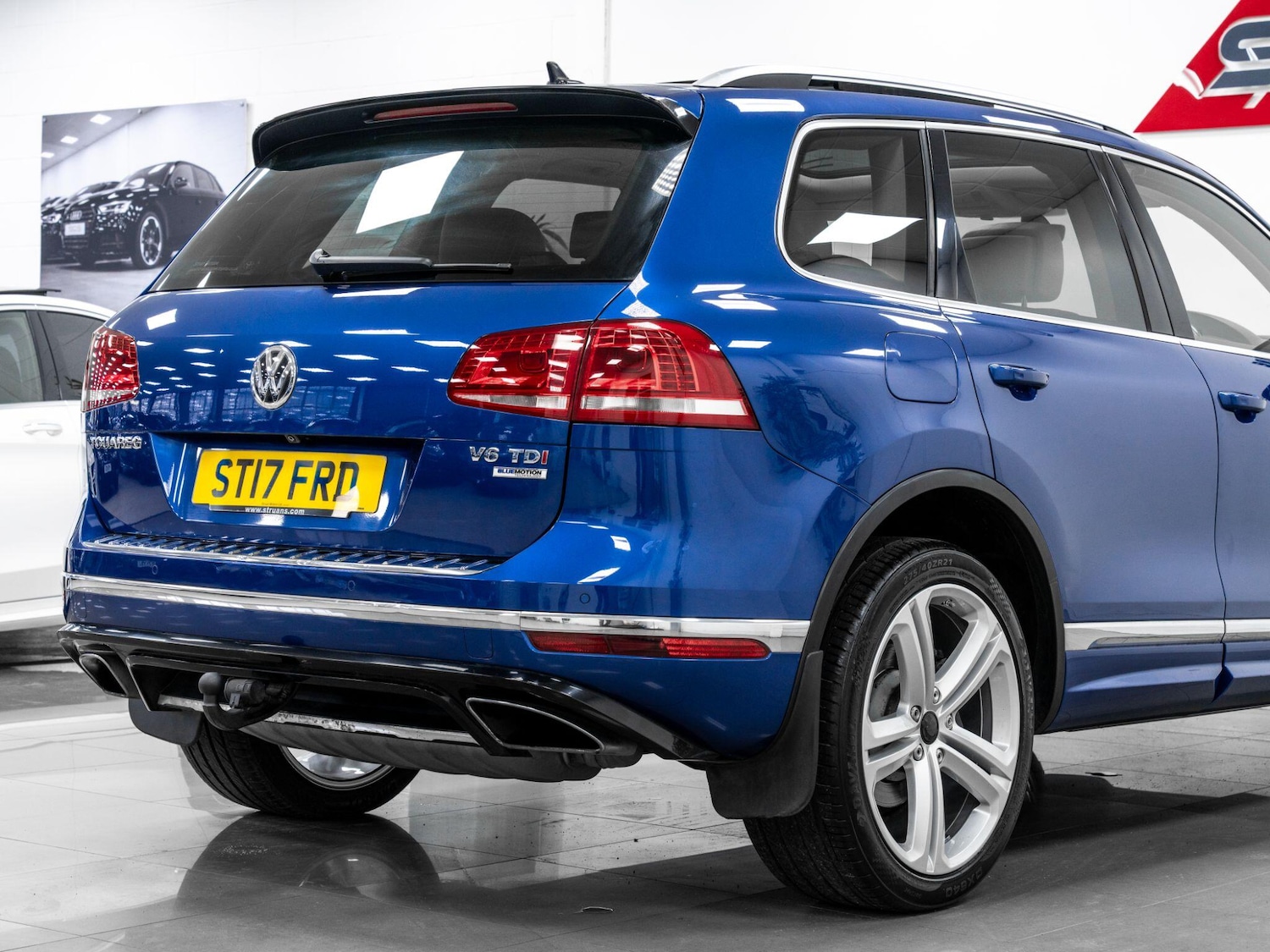 Used Volkswagen Touareg 2017 for sale - 76964569: Photo 35