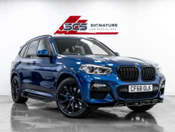 2019 (68) - xDrive30d M Sport 5dr Step Auto