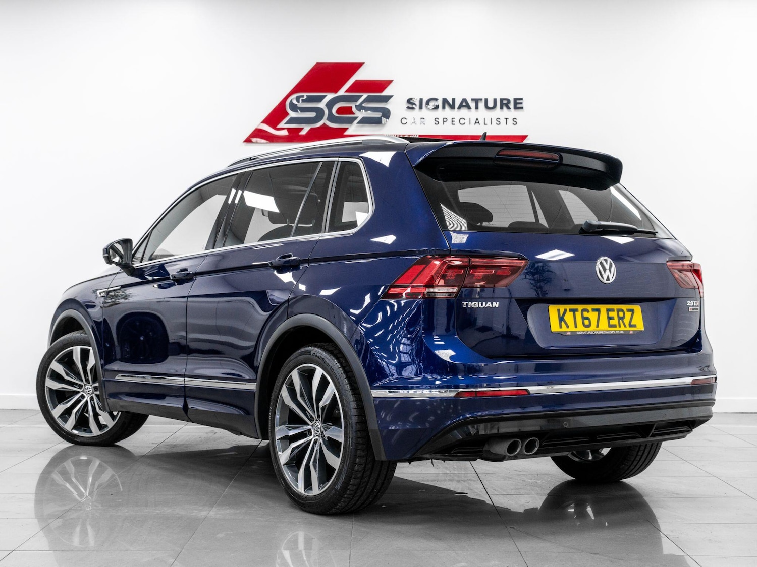 Used Volkswagen Tiguan 2018 for sale - 77237872: Photo 4