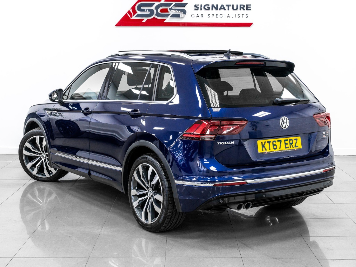 Used Volkswagen Tiguan 2018 for sale - 77237872: Photo 9