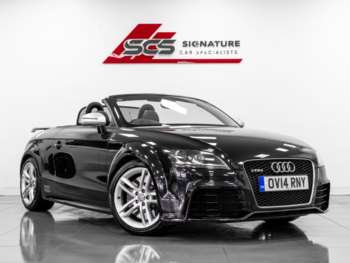 2014 (14) - 2.5T FSI TT RS Quattro 2dr S Tronic