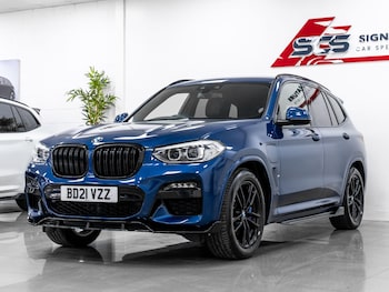 Used BMW X3 2021 for sale - 75601230: Photo