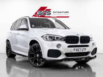 2017 (67) - xDrive40d M Sport 5dr Auto