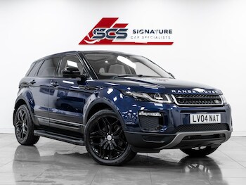Land Rover Range Rover Evoque feature image
