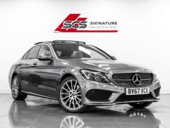2017 (67) - 2.1 C250d AMG Line (Premium Plus) G-Tronic+ Euro 6 (s/s) 4dr