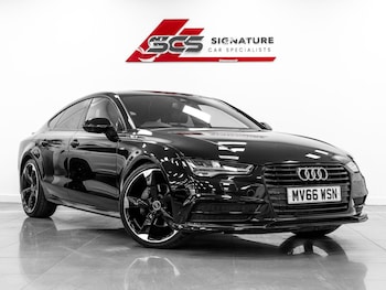 2016 (66) - 3.0 TDI Quattro 272 Black Edition 5dr S Tronic