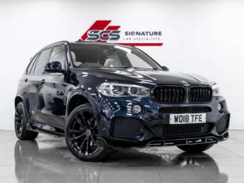 2018 (18) - xDrive30d M Sport 5dr Auto