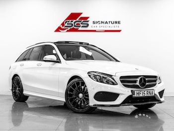 Used Mercedes-Benz C-Class 2015 for sale - 75838868: Photo