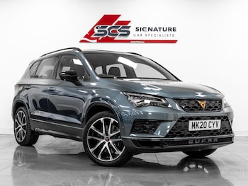 SEAT CUPRA Ateca feature image