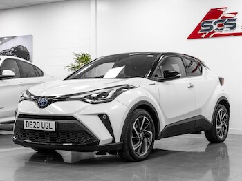 Used Toyota C-HR 2020 for sale - 77598786: Photo