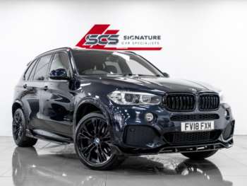 2018 (18) - xDrive40d M Sport 5dr Auto