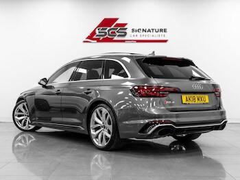 Used Audi RS4 Avant 2018 for sale - 77015976: Photo