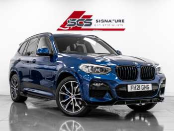 2021 (21) - xDrive20d MHT M Sport 5dr Step Auto