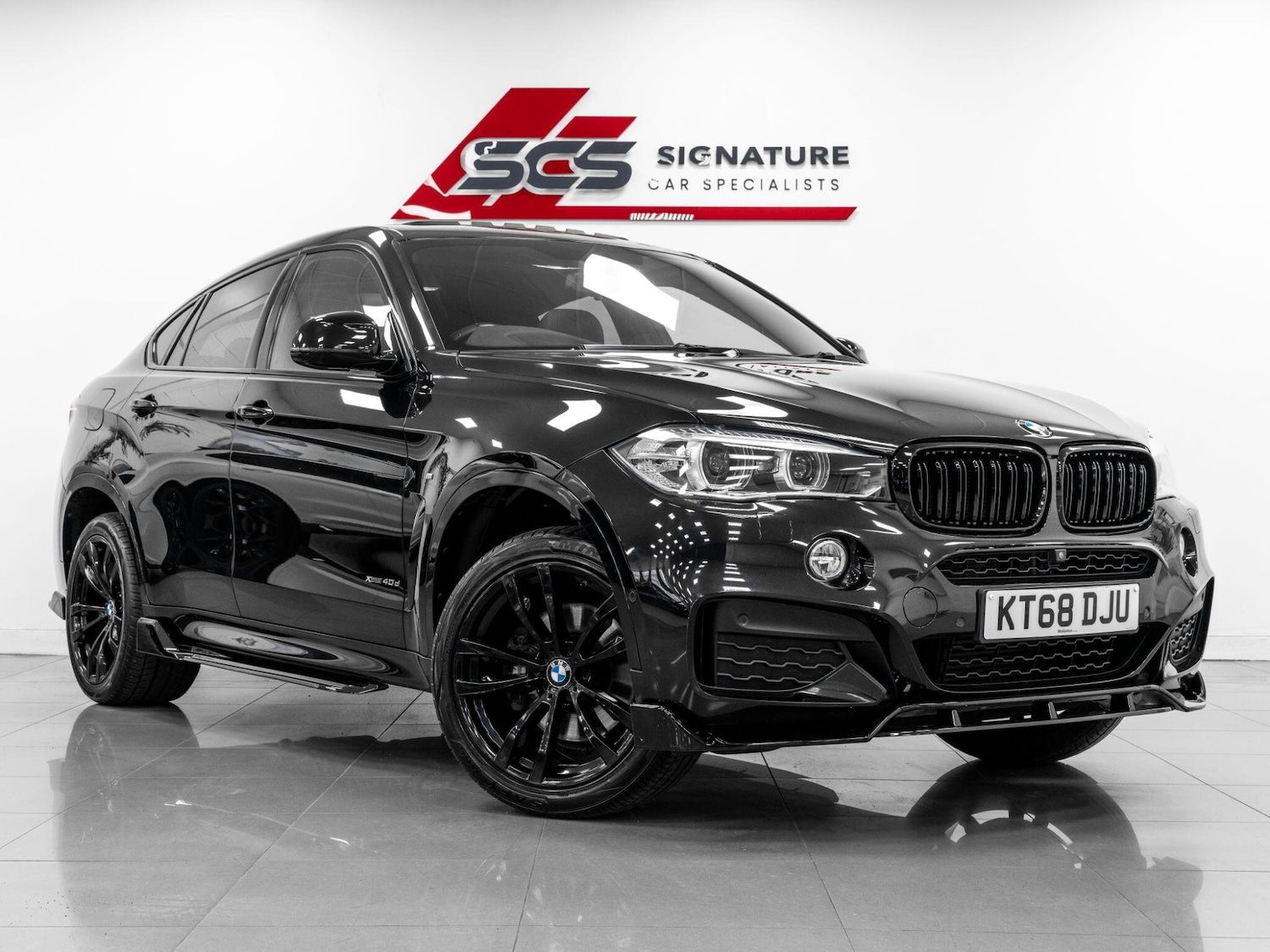 Used BMW X6 2018 for sale - 76572553: Photo 1