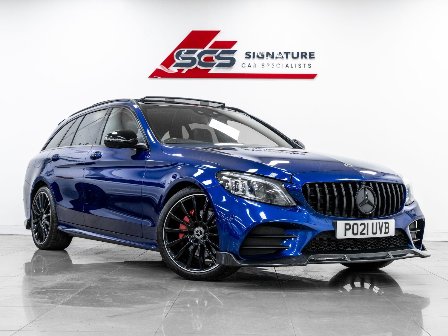 Used Mercedes-Benz C Class 2021 for sale - 76743359: Photo 1