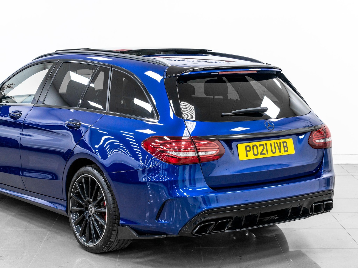 Used Mercedes-Benz C Class 2021 for sale - 76743359: Photo 12