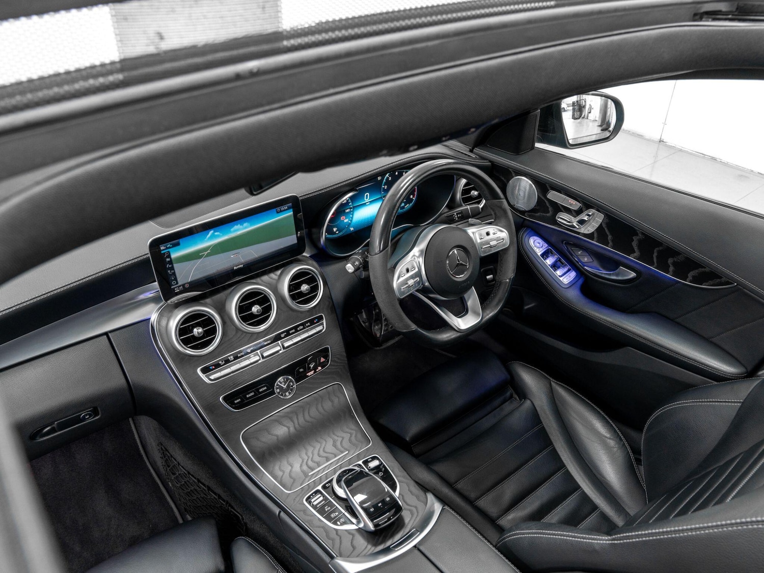 Used Mercedes-Benz C Class 2021 for sale - 76743359: Photo 22