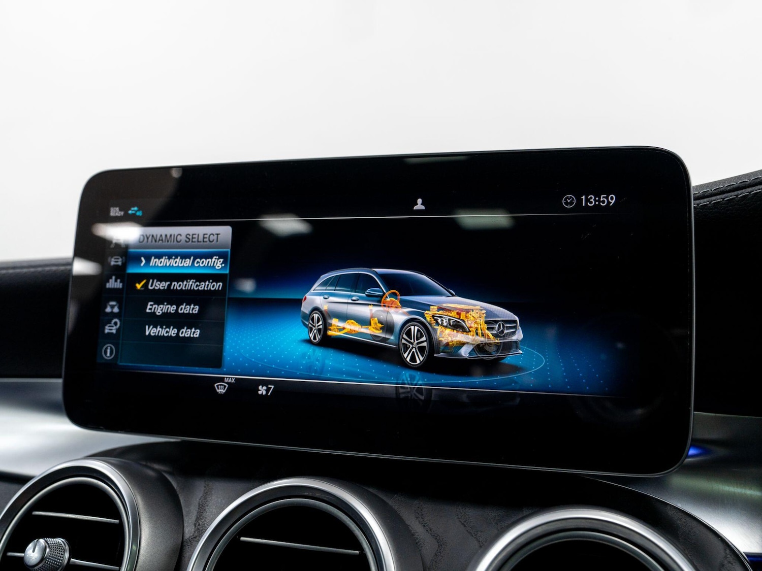 Used Mercedes-Benz C Class 2021 for sale - 76743359: Photo 63