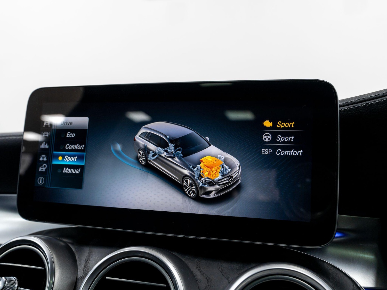 Used Mercedes-Benz C Class 2021 for sale - 76743359: Photo 64