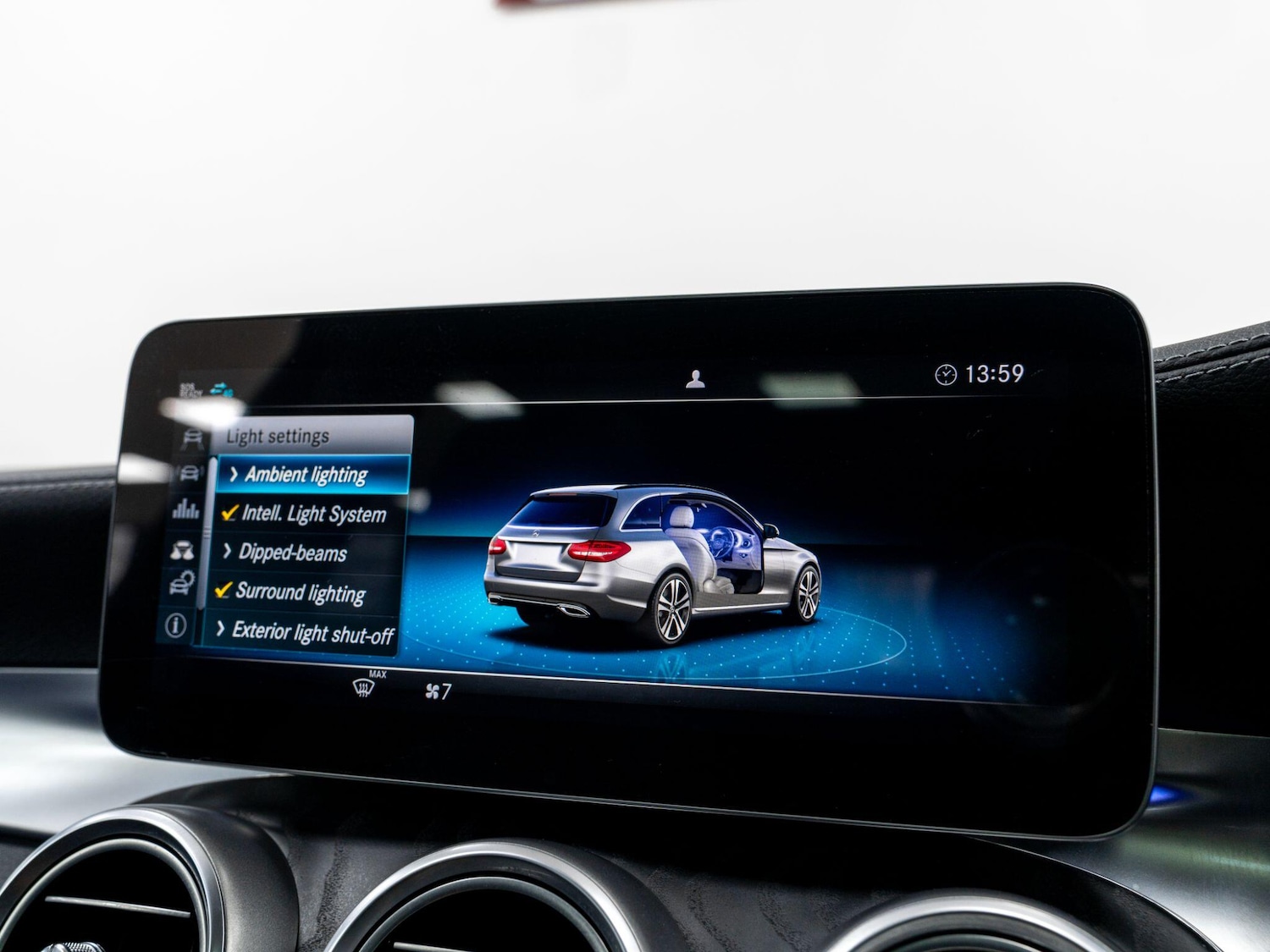 Used Mercedes-Benz C Class 2021 for sale - 76743359: Photo 66