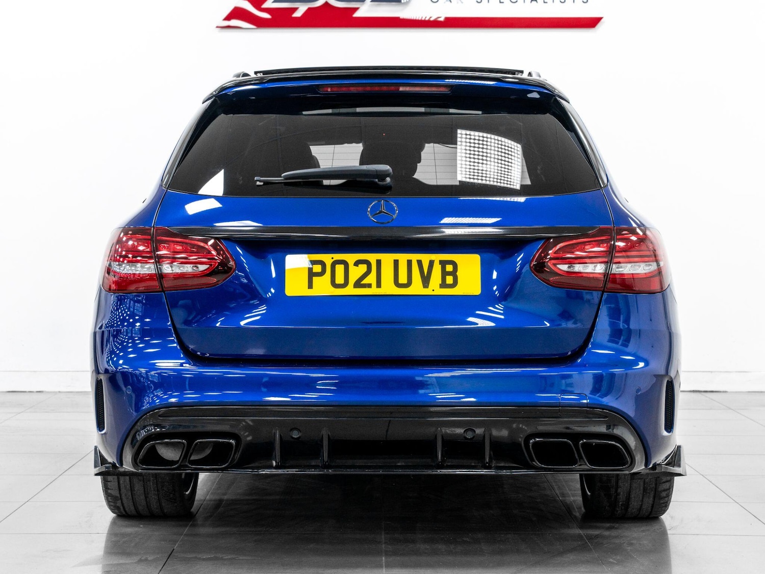 Used Mercedes-Benz C Class 2021 for sale - 76743359: Photo 7