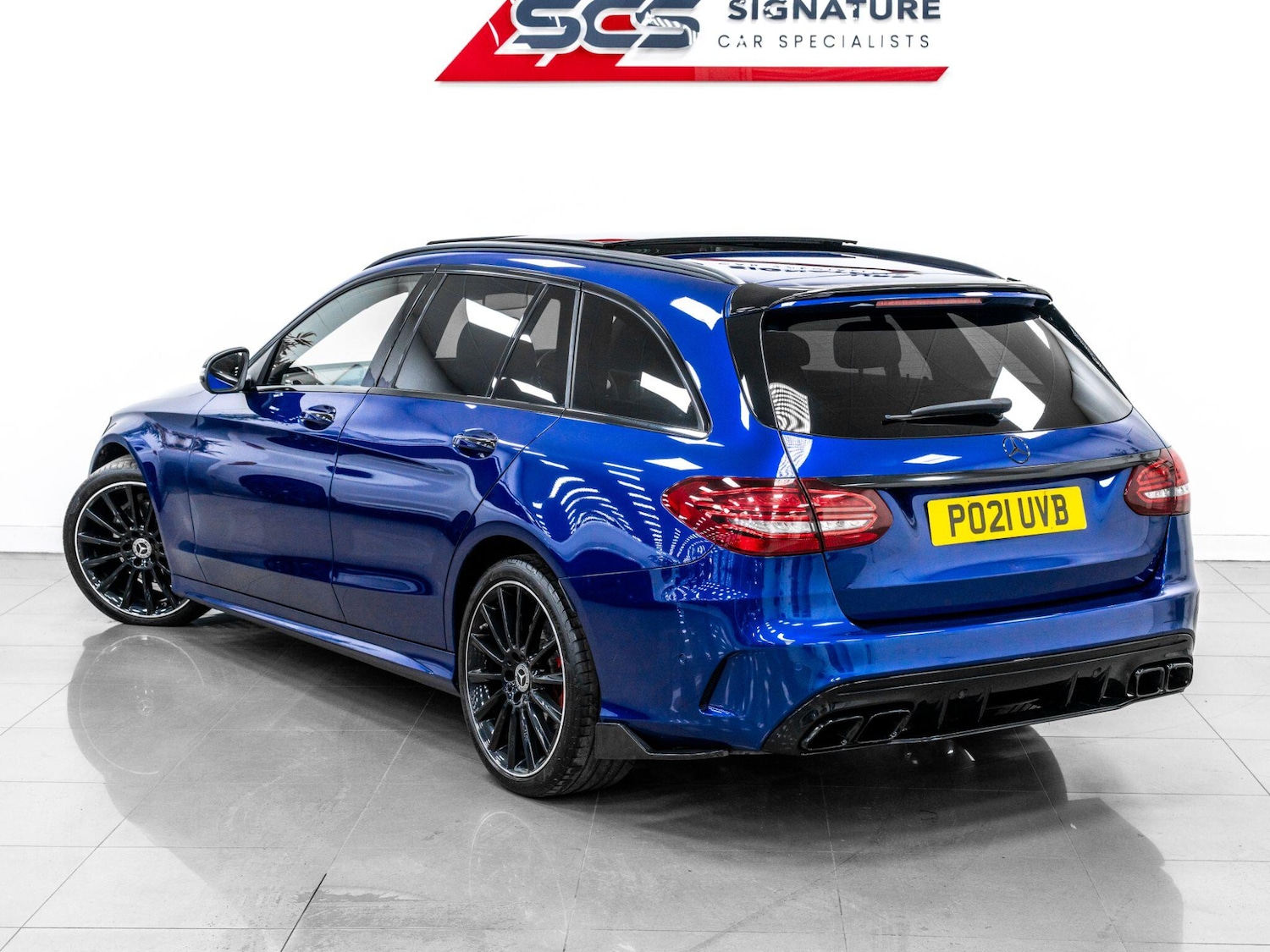 Used Mercedes-Benz C Class 2021 for sale - 76743359: Photo 9