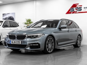 Used BMW 5 Series 2018 for sale - 77229962: Photo