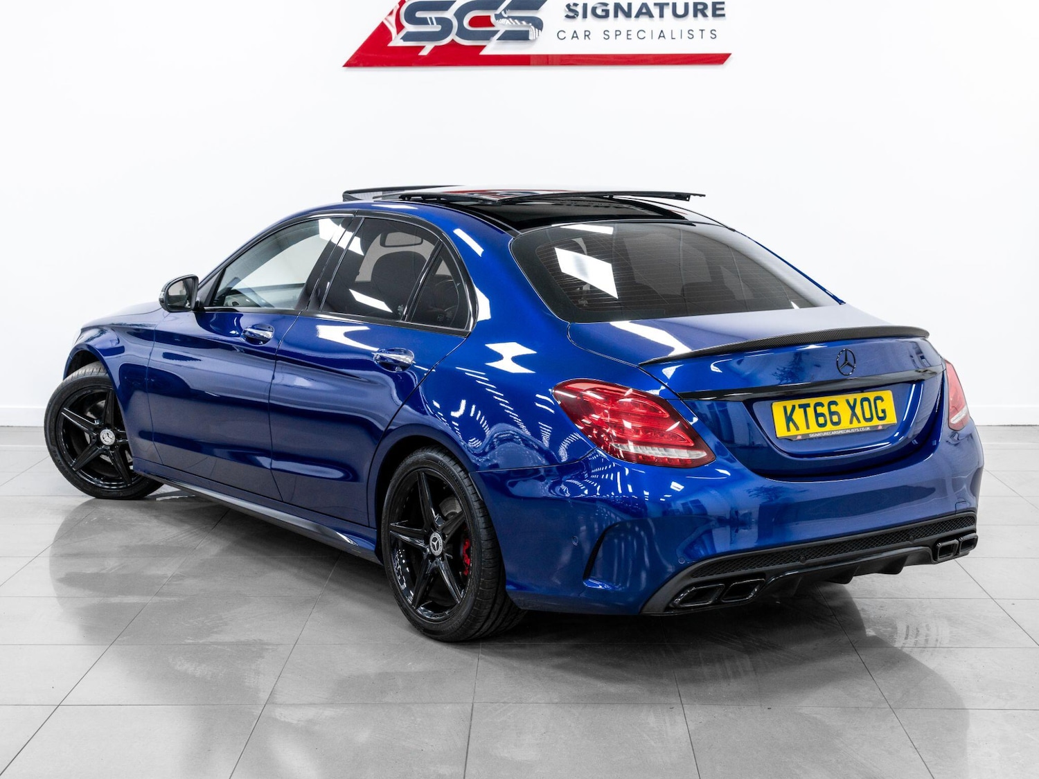 Used Mercedes-Benz C Class 2017 for sale - 77425783: Photo 10