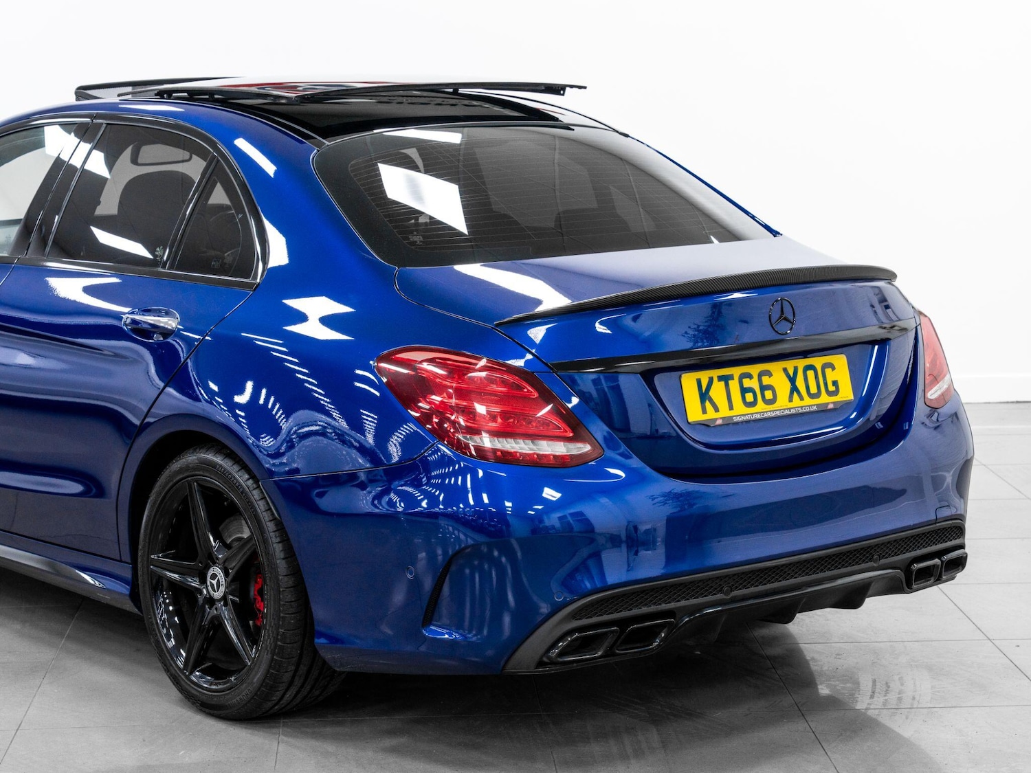 Used Mercedes-Benz C Class 2017 for sale - 77425783: Photo 12