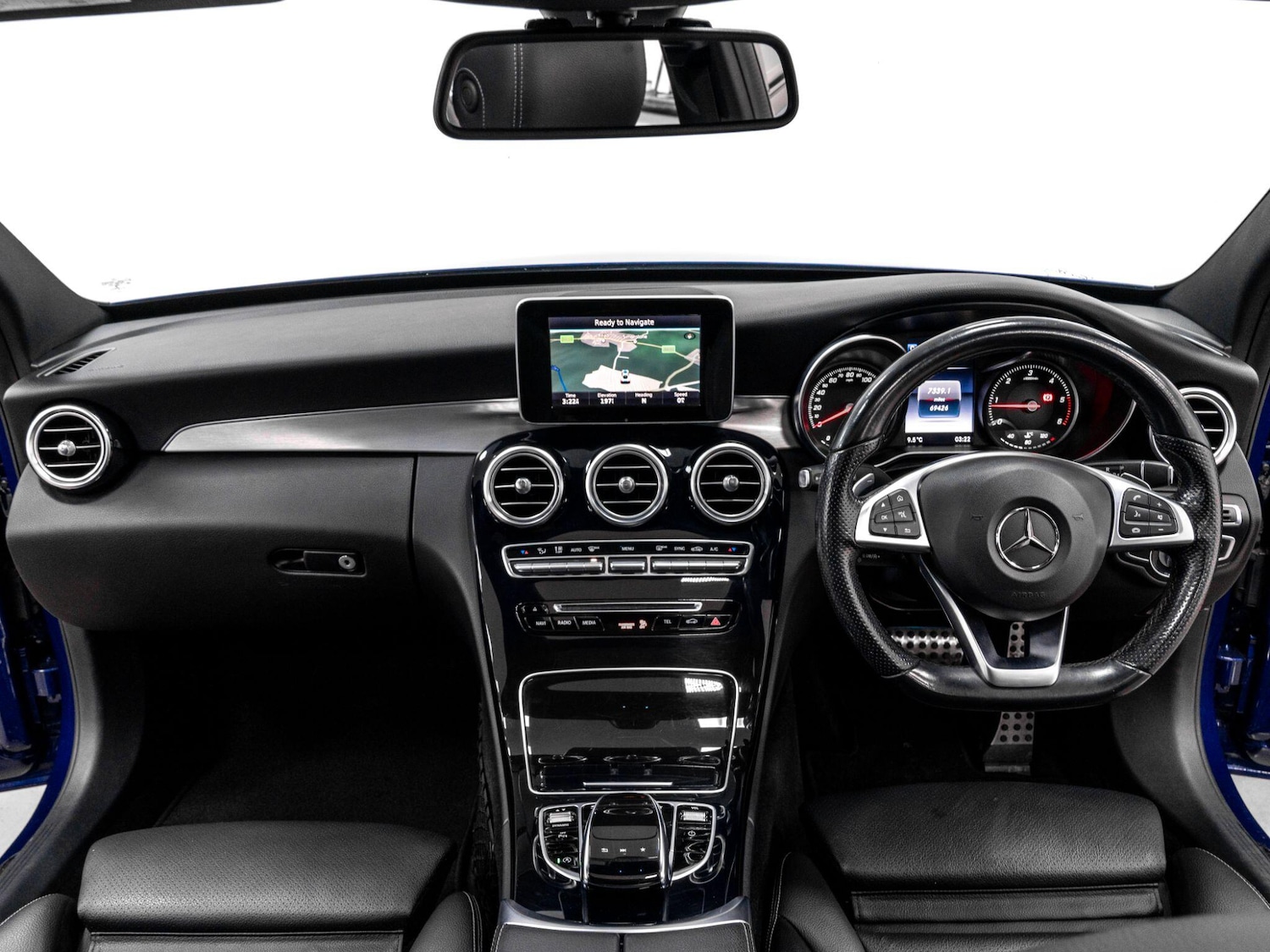 Used Mercedes-Benz C Class 2017 for sale - 77425783: Photo 17