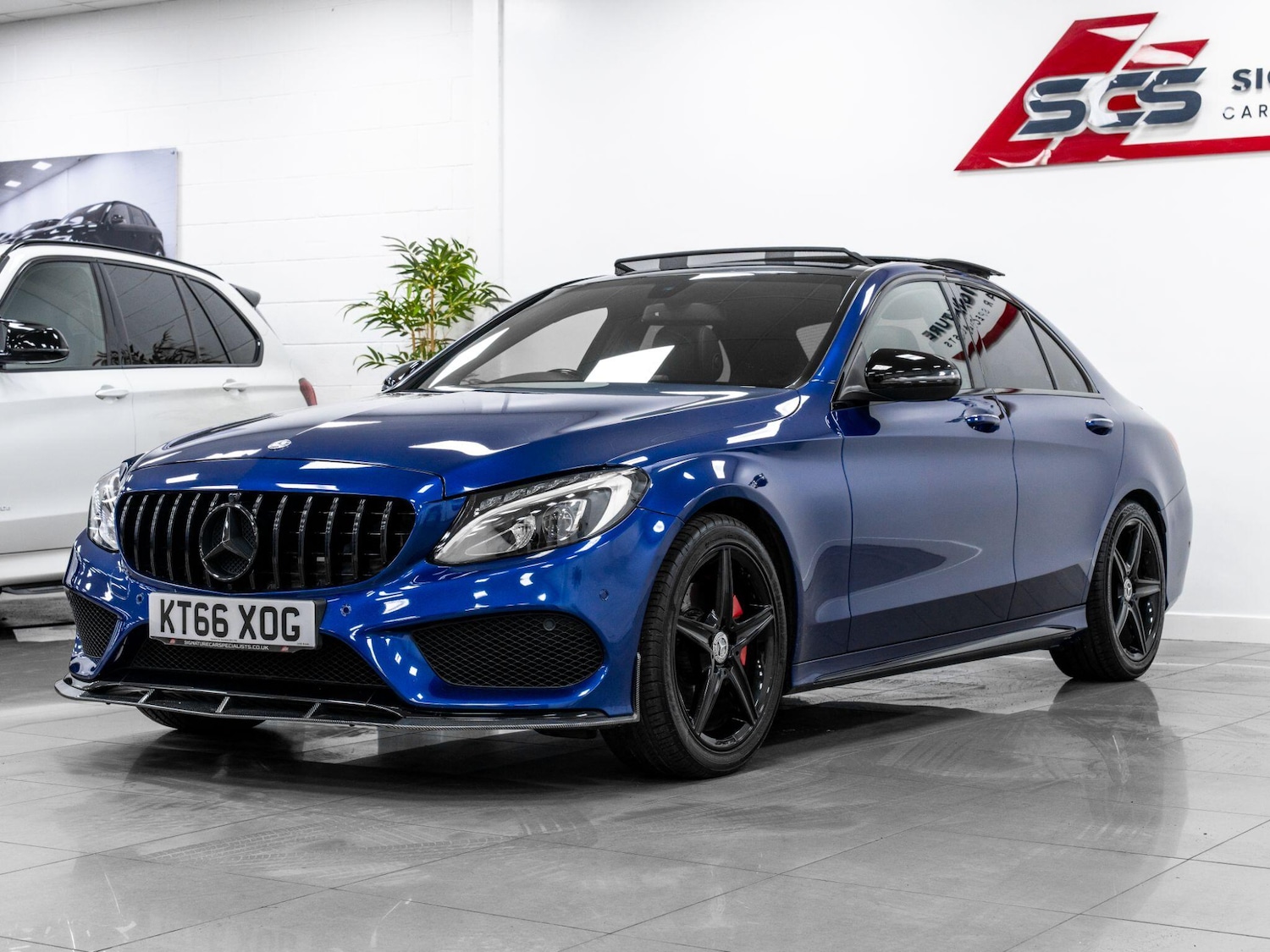 Used Mercedes-Benz C Class 2017 for sale - 77425783: Photo 2