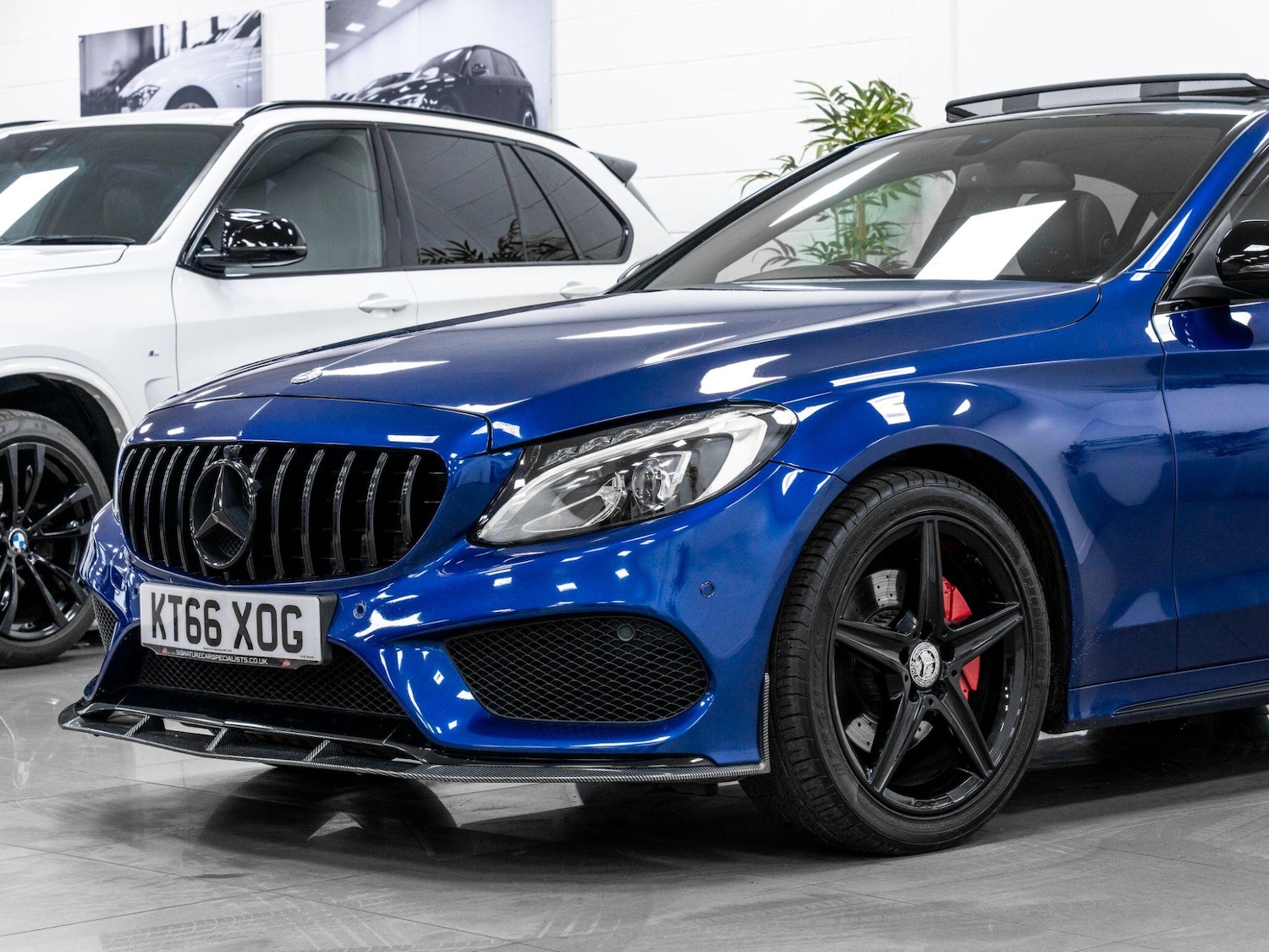 Used Mercedes-Benz C Class 2017 for sale - 77425783: Photo 34