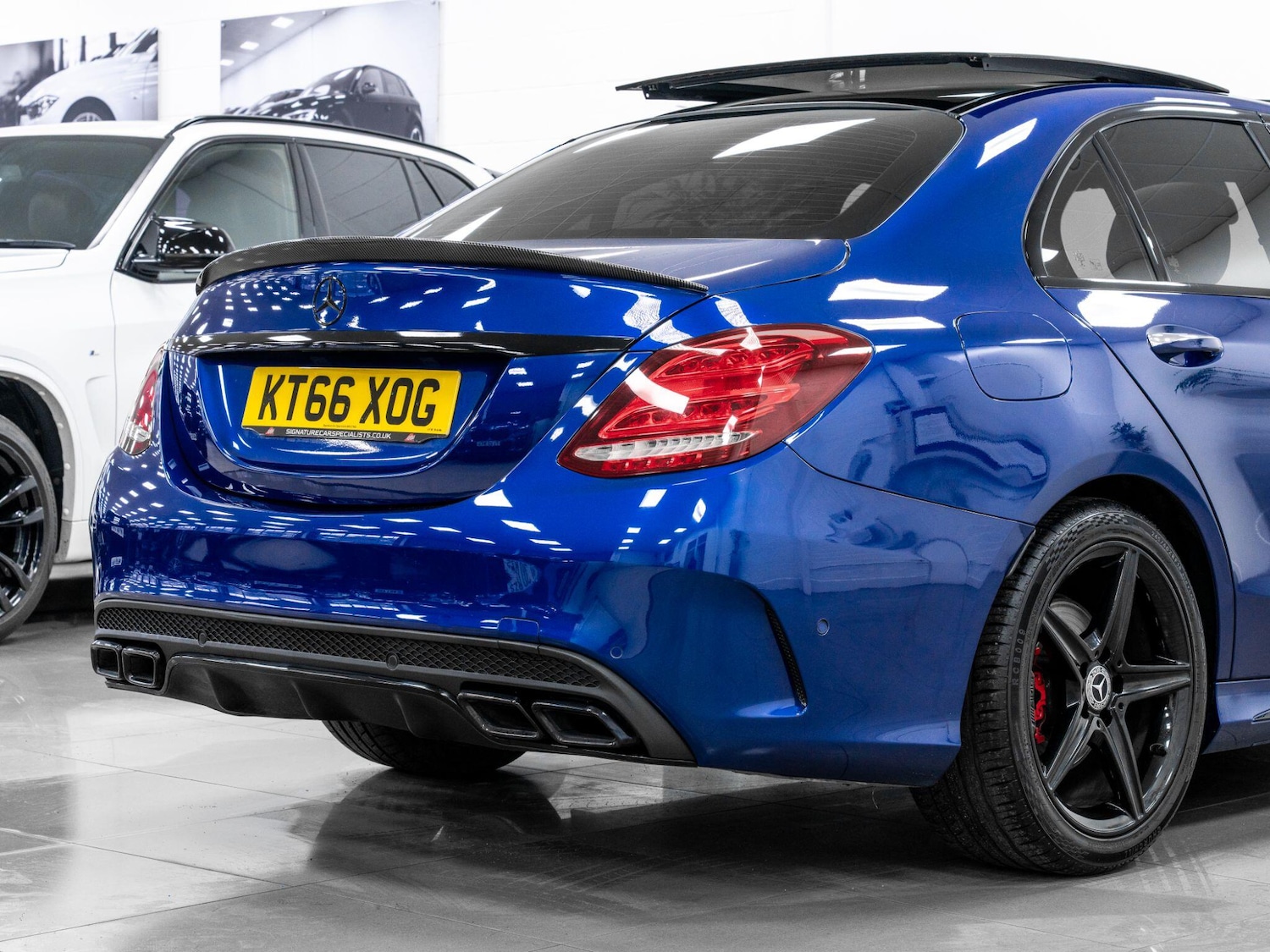 Used Mercedes-Benz C Class 2017 for sale - 77425783: Photo 36