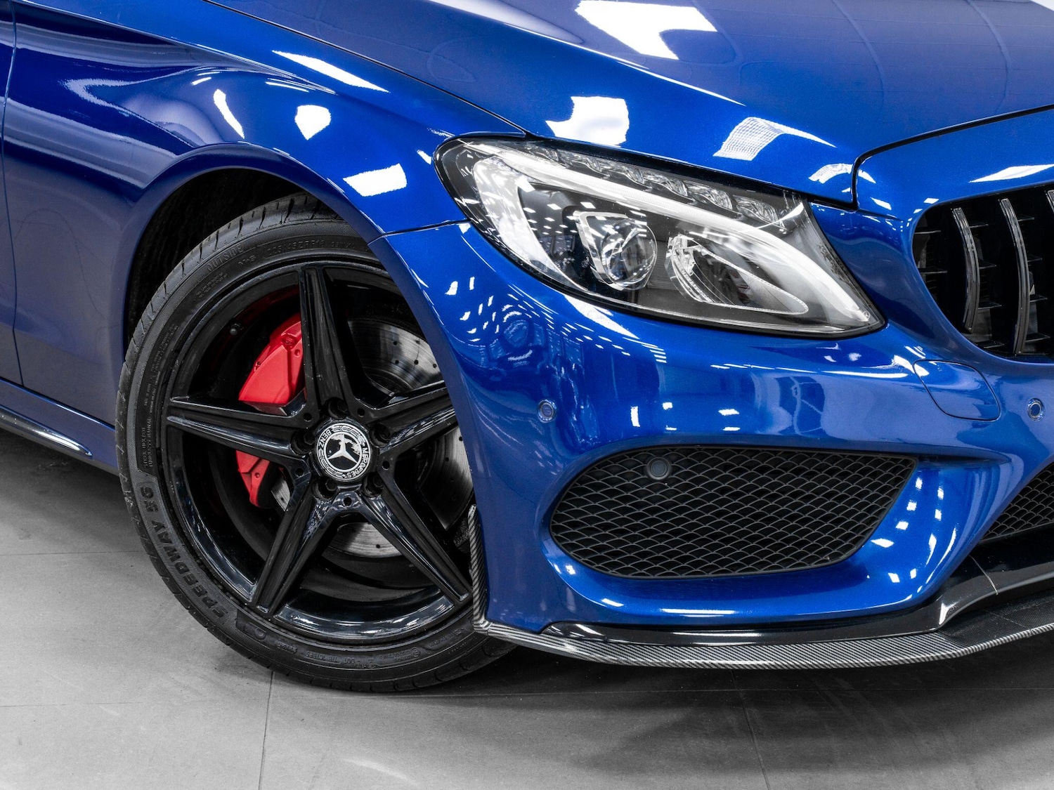 Used Mercedes-Benz C Class 2017 for sale - 77425783: Photo 38