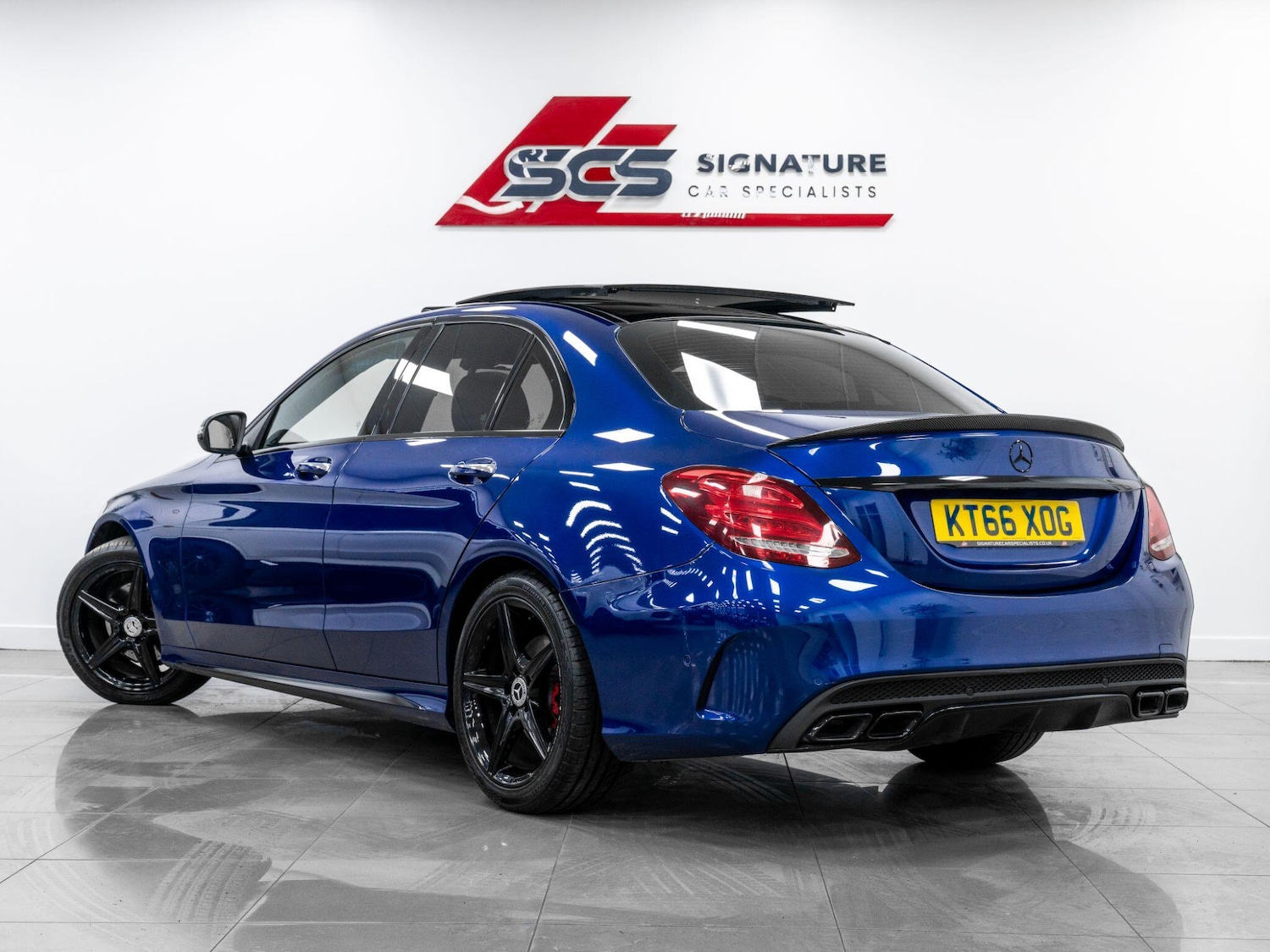 Used Mercedes-Benz C Class 2017 for sale - 77425783: Photo 4